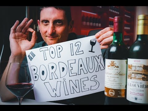 Top 12 Bordeaux Chateaux 👌🍷 Wine Names &amp; Wineries You Need to Know...