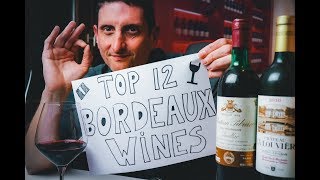 Top 12 Bordeaux Chateaux 👌🍷 Wine Names & Wineries You Need to Know...