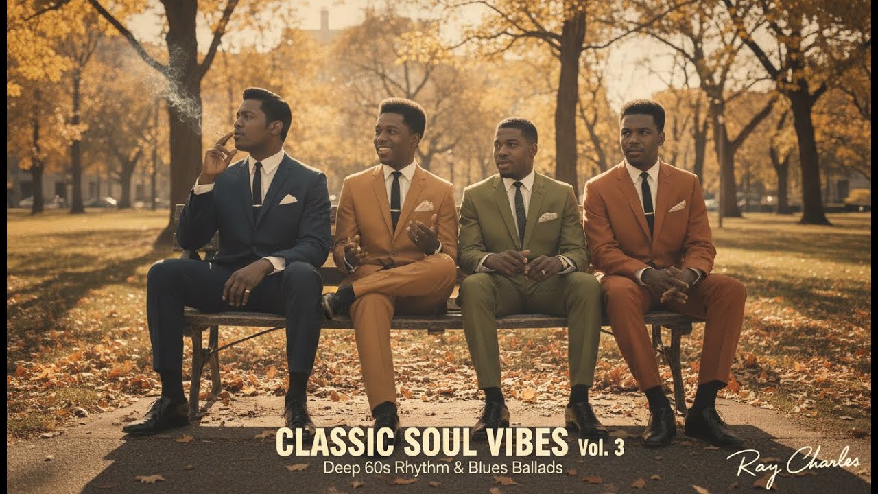 Classic Soul Vibes Vol.3 - Inspired by Sam Cooke, Otis Redding, Ray Charles & Legends