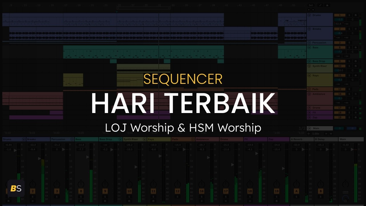 Hari Terbaik - LOJ Worship & HSM Worship| SEQUENCER | MULTITRACK | BACKINGTRACK