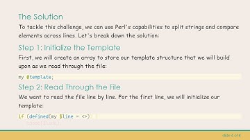 How to Use Perl to Identify Consistent Naming Patterns in a File