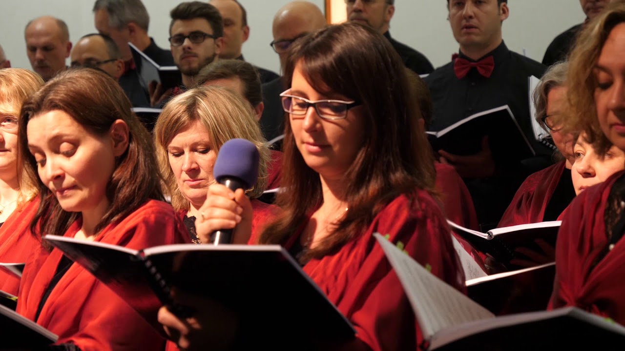 Слава, слава в вышних Богу / Veltheim, 15.12.2018 / Projektchor Oleg Gerhardt