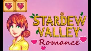 Stardew Romance: Penny 2 Heart Event