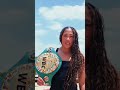 Alisha Baumgardner UNLEASHES EXPLOSIVE Power in Insane Training Footage #fightprep #mma#womensboxing