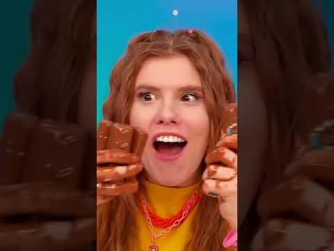 When You Love Chocolate Too Much 😅 #shorts #challenge #comedy #funny #ratata