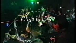 Video thumbnail of "Gilda Fuiste en vivo"