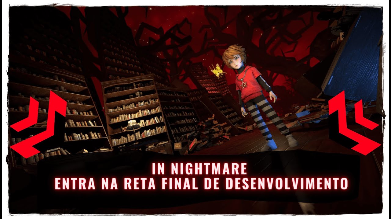 In Nightmare estreia no PS4 e no PS5 em 29 de março