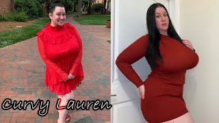 Lauren Butler | Plus Size Model | Curvy Model | Instagram Star | Wiki | Height | Lifestyle
