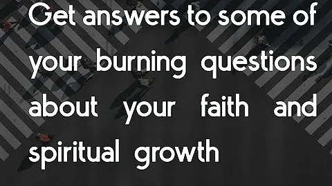 Are You At a Crossroad In Your Christian Walk?