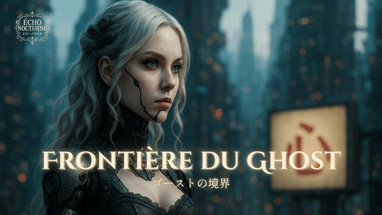 Écho Nocturne – Frontière du Ghost (ゴーストの境界) [Official Lyric Video]