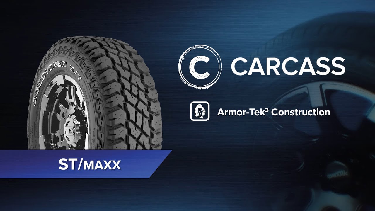ST/MAXX Tyre Carcass Construction YouTube