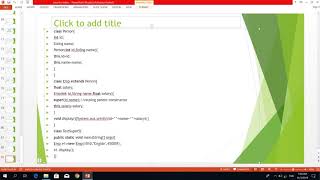 java super keyword easy and simple in amharic video 27