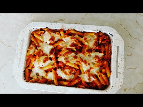 Videó: Penne Csirkével és Spárgával