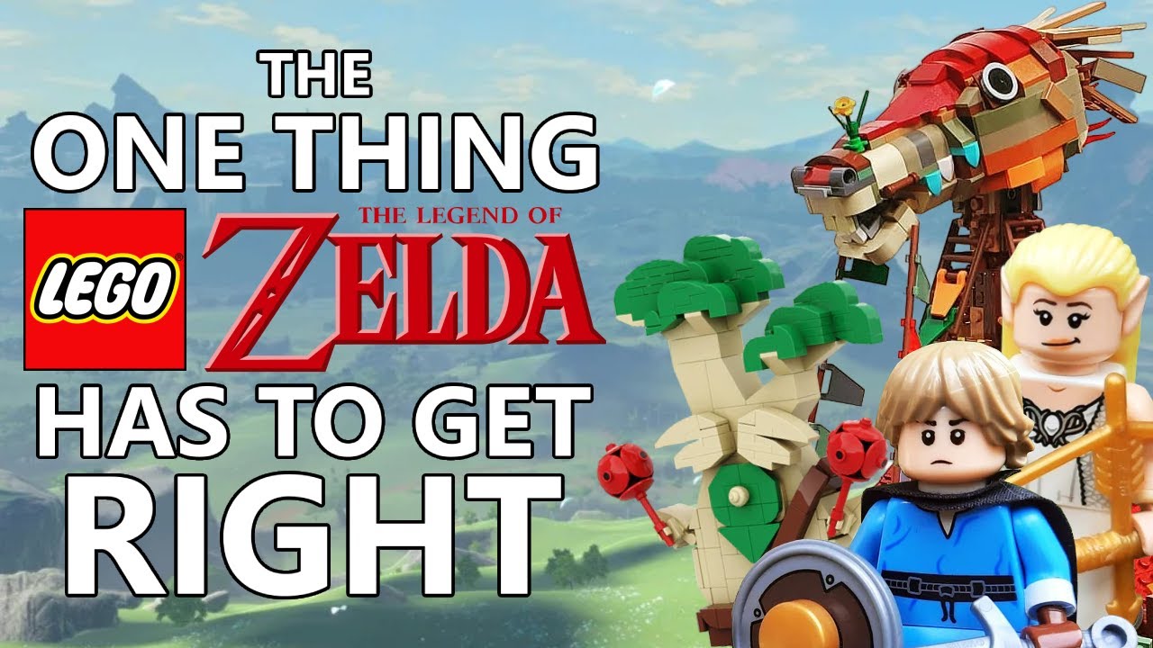 Help Make Zelda LEGO a Reality! - IGN