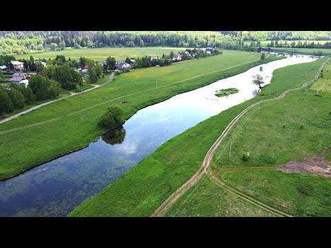 *ПРОДАНО* Участок в деревне Федотово рядом с рекой Руза