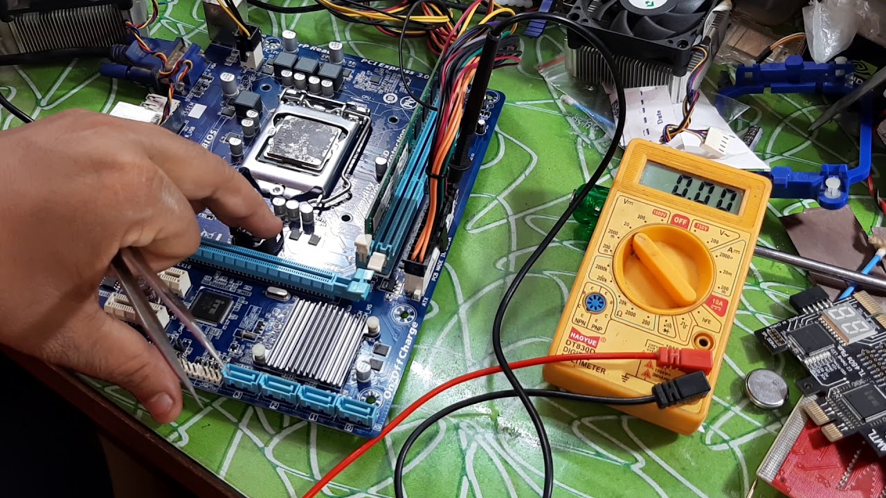 Gigabyte H61M S1 Reset Problem Solve//100% working//Hindi