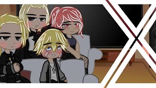 tokyo revengers react to a kazutora as leefelix