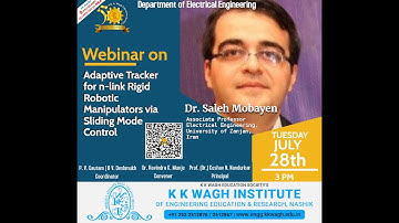 ADAPTIVE TRACKER FOR N LINK RIGID ROBOTIC MANIPULATORS VIA SLIDING MODE CONTROL