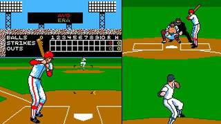 Baseball: The Season II (Cinematronics 1987)  Attract Mode 60fps