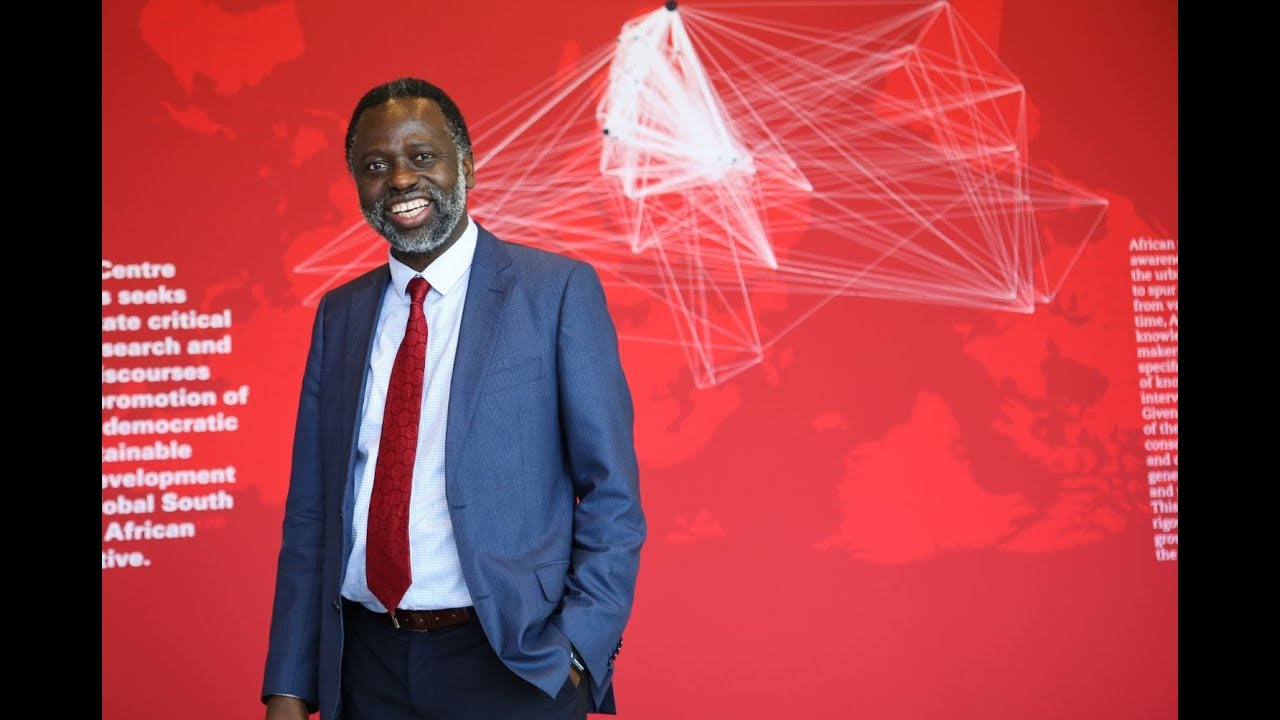 Still from Leading African academic delivers VC Open Lecture