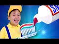 Bath Time | Morning Routine Brush Teeth Kids Funny Songs