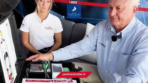 Yacht Controller at Abu Dhabi International Boat Show 2025 | Nemesis, MaXimo, SVPREMO & DPS System