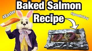 EASTER SUNDAY | SALMON | Dill/Chilli/Garlic | Baked Parcel Recipe!