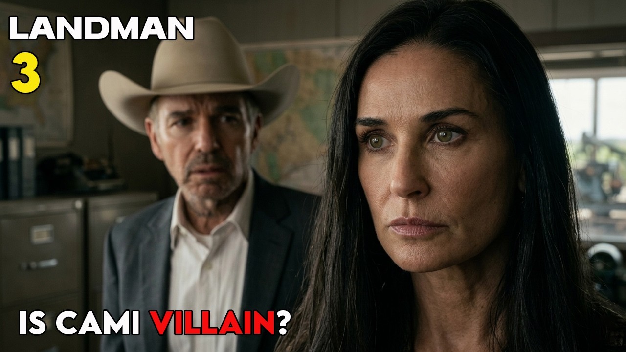 Landman Season 3 Trailer Breakdown | Cami Becomes the Villain? - YouTube