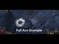 Middle of video