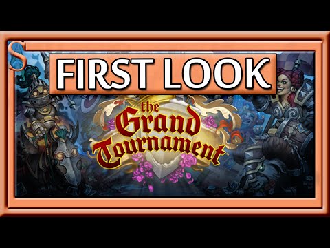Hearthstone: The Grand Tournament first look