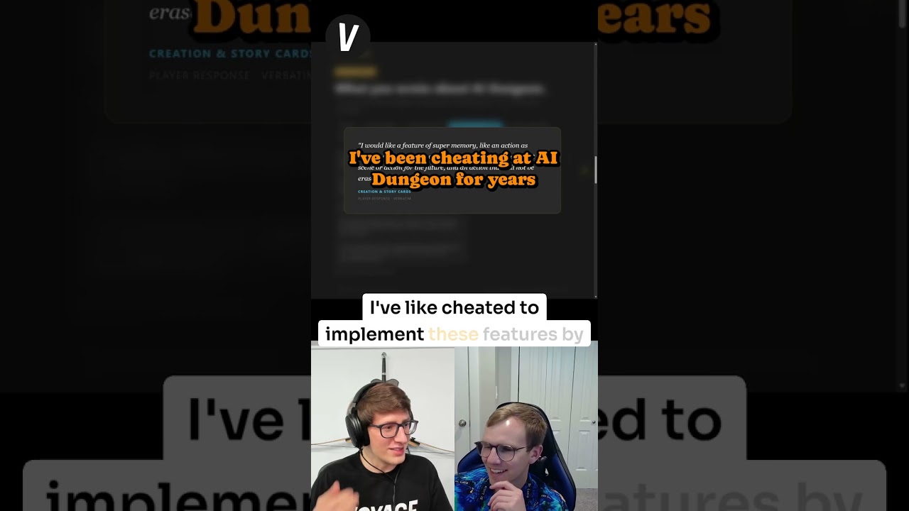 I'VE BEEN CHEATING AT THIS GAME FOR YEARS | AI Dungeon