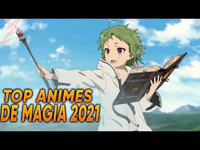 Top 5 Mejores Animes - Magia, Wikia Top Anime