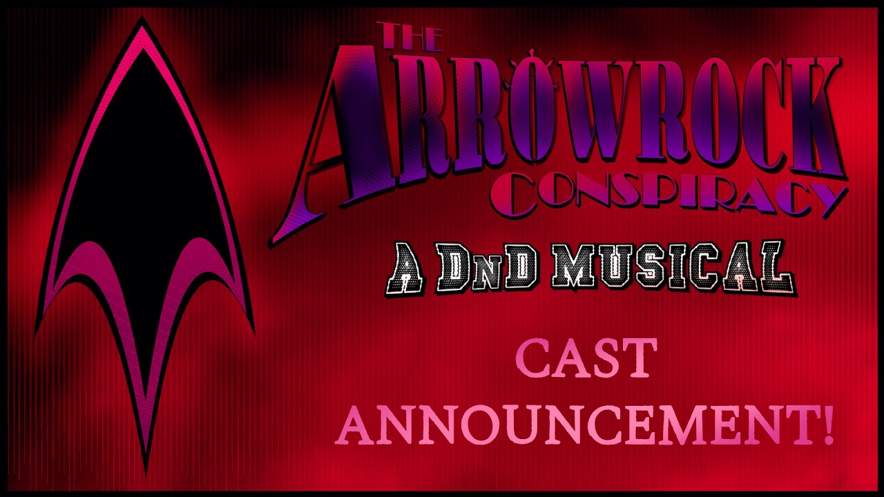 The Arrow Rock Conspiracy - Cast Announcement