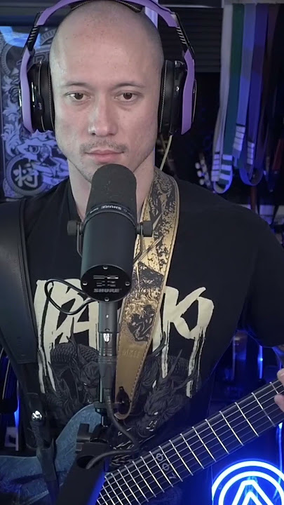 Matthew Kiichichaos Heafy I Trivium I Slipknot - Spiders I Acoustic Cover 