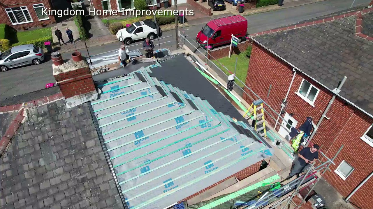 Kingdom Home Improvements, Re Roof Rotherham, Roofer Sheffield, Full Re-Roof