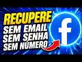 (2026) COMO RECUPERAR CONTA DO FACEBOOK