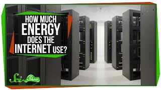 How Much Energy Does The Internet Use?