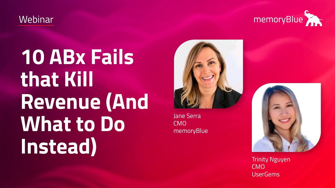 10 ABx Fails that Kill Revenue (And What to Do Instead) - YouTube