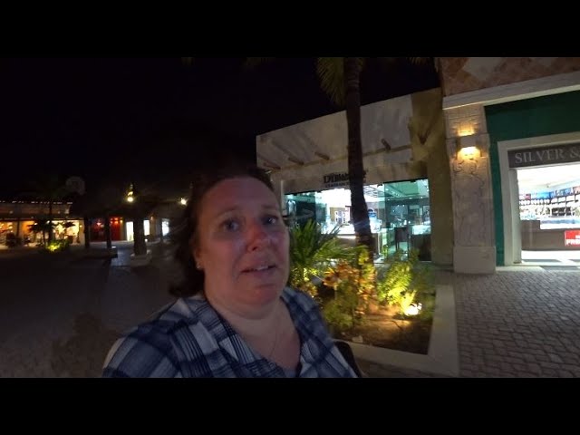 We Almost Missed the Ship!! Cozumel Mexico Cruise Port