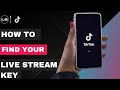How To Find Your Tiktok Live Stream Key In 2023 (Easy Method)