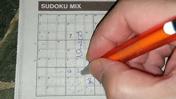 Binge-watching today, 3 pieces of Sudokus. (#446) Killer Sudoku puzzle. 02-19-2020 part 3 of 3