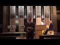 Silvesterkonzert 2020: Trio Orgelklang & Bläserzauber in Heilig-Kreuz, Bonn-Limperich