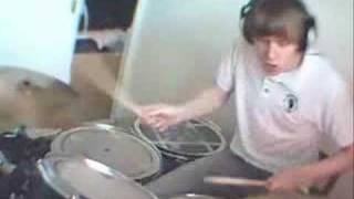 Drumming to the Whos Magic Bus (Live at Leeds)