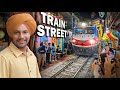 Hanoi TRAIN STREET 🚂 Vietnam Vlog 🇻🇳