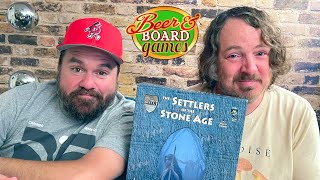 Settlers of Catan Stone Age | Beer and Board Games