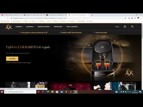☕ ¡Oferta LOR Espresso! Compra 170 cápsulas + cafetera GRATIS L'Or Barista  Opiniones| Descuentos ☕ - YouTube