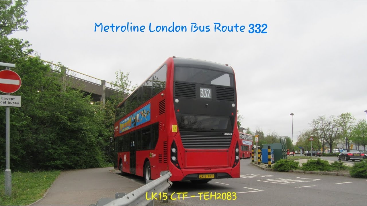 London with Rosalina - Metroline London Route 332 | Excited Enviro400H ...
