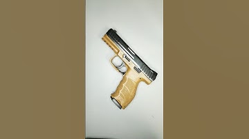 Field strip of Heckler&Kock VP9