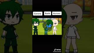 Earth,Humans,And Covid|Gacha life|not mine but to share| Resimi