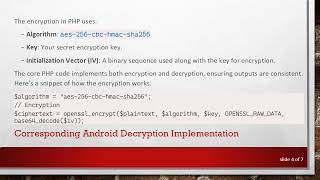 Android Equivalent to AES-256-CBC-HMAC-SHA256 in PHP